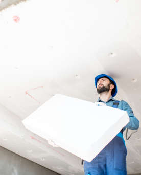 Rebaixamento de gesso em BH